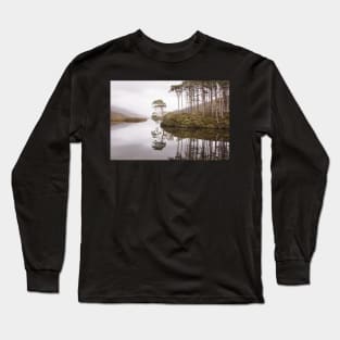 Loch Eilt reflections Long Sleeve T-Shirt